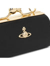 Doll ORB-Plaque Tote Mini Bag Black - VIVIENNE WESTWOOD - BALAAN 7