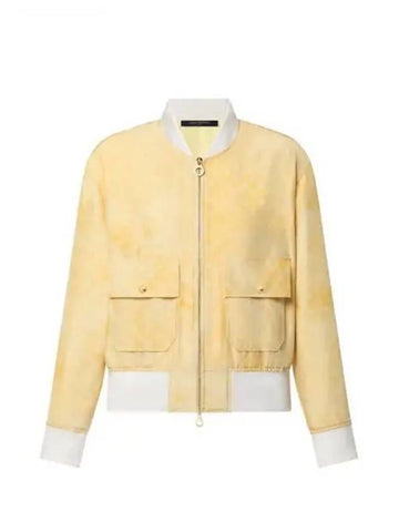 Monogram Cloud Bomber Jacket 1AFYQJ - LOUIS VUITTON - BALAAN 1