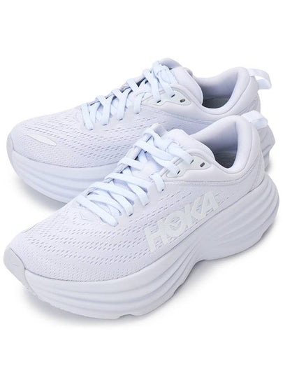 Bondi 8 Low Top Sneakers White - HOKA ONE ONE - BALAAN 2