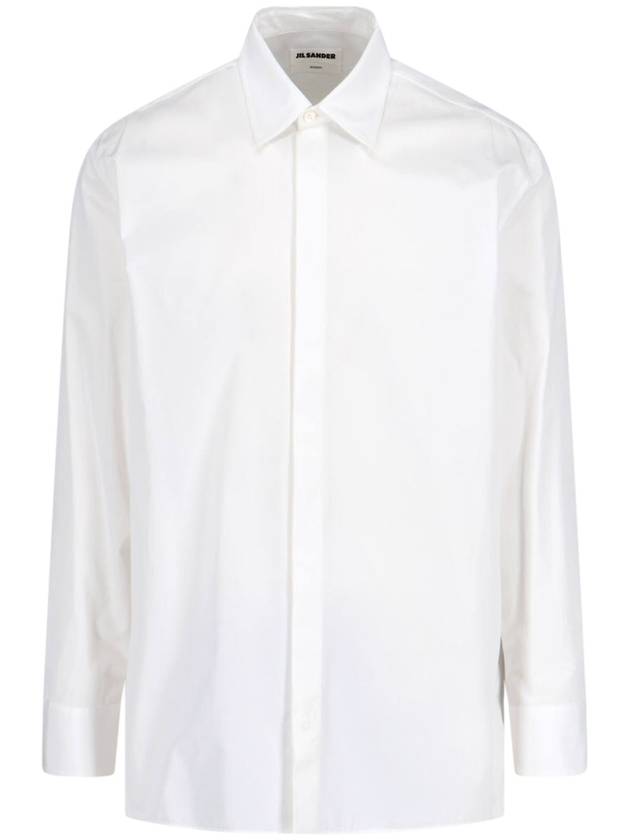 Jil Sander Shirts White - JIL SANDER - BALAAN 1