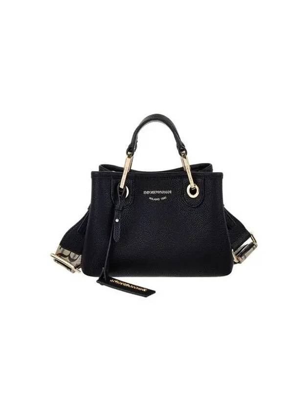 Women s MyEA Grainy Mini Bag Black - EMPORIO ARMANI - BALAAN 1