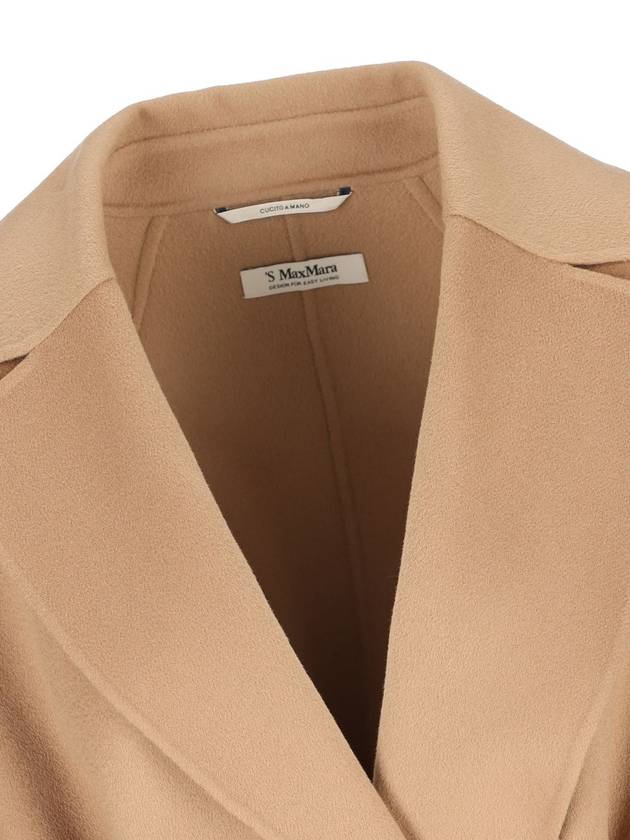 S Max Mara Coats Camel - S MAX MARA - BALAAN 3