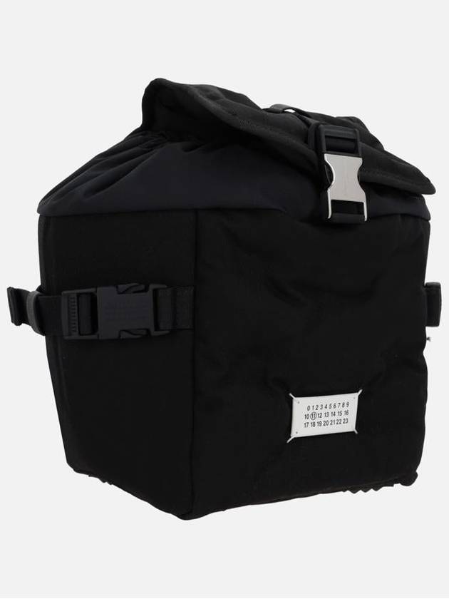 Glam Slam Sport Small Backpack Black - MAISON MARGIELA - BALAAN 5