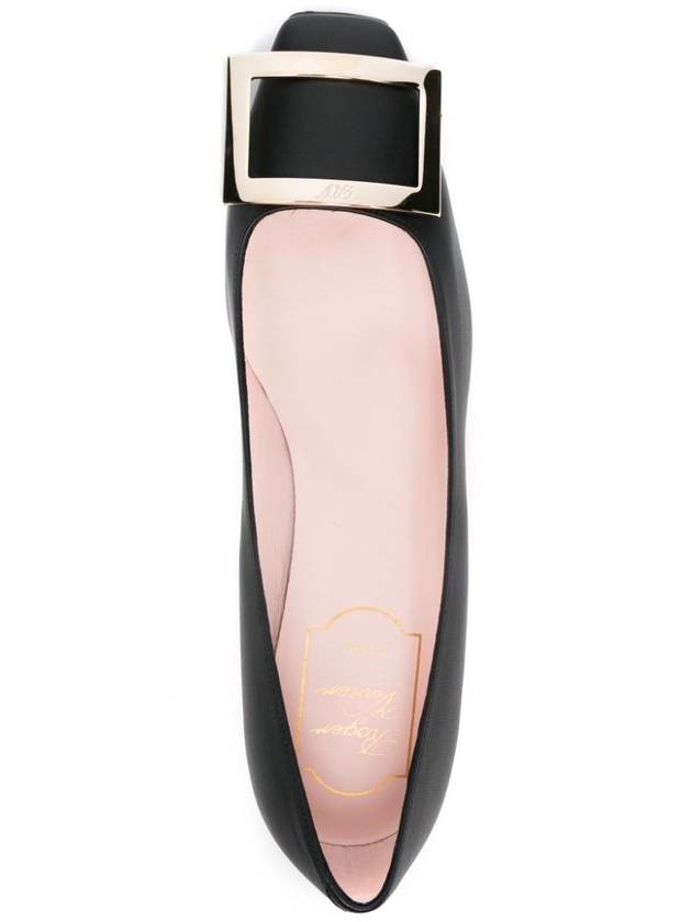 Trompette Metal Buckle Pumps Black - ROGER VIVIER - BALAAN 4