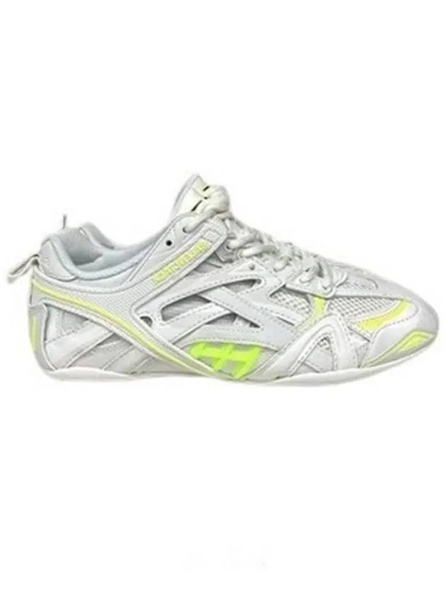 Drive Low Top Sneakers Fluo Yellow White - BALENCIAGA - BALAAN 2