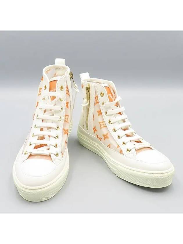 Stella high top women s sneakers 37 - LOUIS VUITTON - BALAAN 1