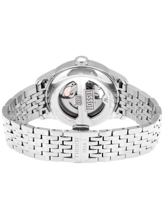 Tissot Le Locle Automatic Open Heart Silver Dial Men's Watch T0064071103302 - TISSOT - BALAAN 3