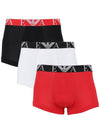 Boxer 3-pack trunk (111357 3R715 24121) - EMPORIO ARMANI - BALAAN 1