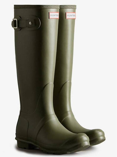 Original Tall Wellington Rain Boots Olive - HUNTER - BALAAN 2