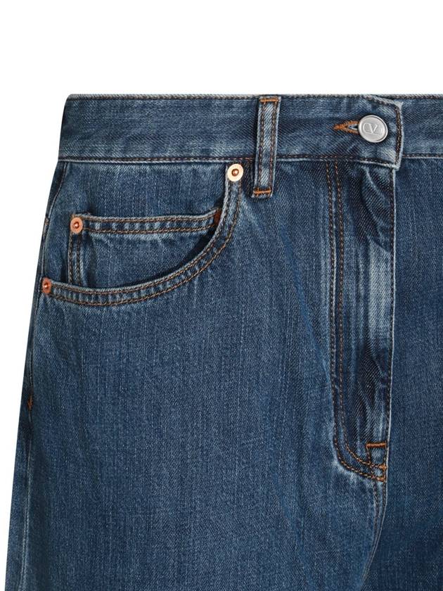 Garavani Denim Jeans Blue - VALENTINO - BALAAN 6