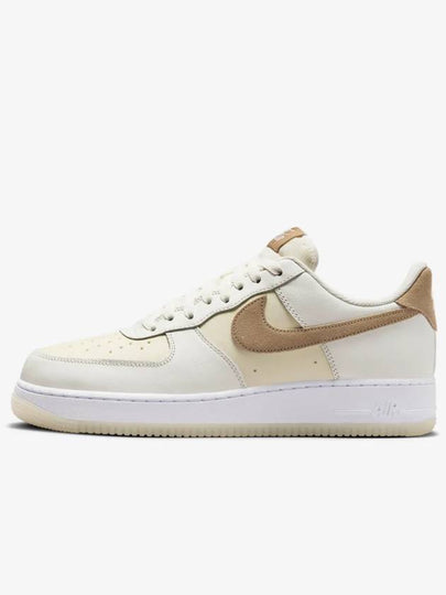 Air Force 1 '07 LV8 Low Top Sneakers Khaki - NIKE - BALAAN 2