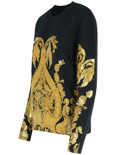 Etro Black Wool Sweater - ETRO - BALAAN 2