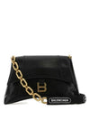 Downtown Small Shoulder Bag With Chain Black - BALENCIAGA - BALAAN 2