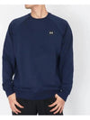 Rival Fleece Crew Sweatshirt Navy - UNDER ARMOUR - BALAAN 2