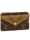 Recto Verso Card Wallet Brown - LOUIS VUITTON - BALAAN 1