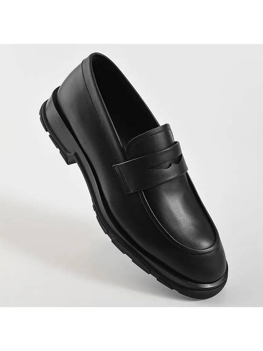 682814 Smooth Shoes Black - ALEXANDER MCQUEEN - BALAAN 1