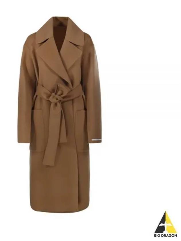 VELENO 22016031 001 22016031600 virgin wool coat - MAX MARA - BALAAN 1