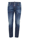 Skater Denim Jeans Blue - DSQUARED2 - BALAAN 2