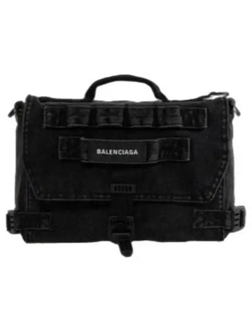 656106 2AA8D 1000 AMI Army Messenger Bag - BALENCIAGA - BALAAN 1