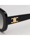 Eyewear Triomphe Square Sunglasses Black - CELINE - BALAAN 6