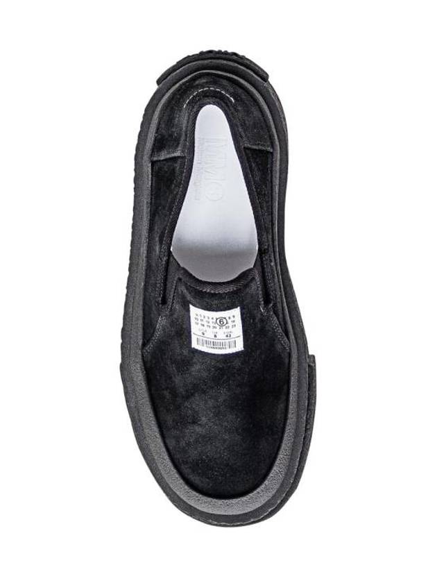 Gambetta Platform Slip-On Black - MAISON MARGIELA - BALAAN 5