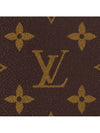 Poche Toilet Monogram Canvas Pouch Bag Brown - LOUIS VUITTON - BALAAN 5