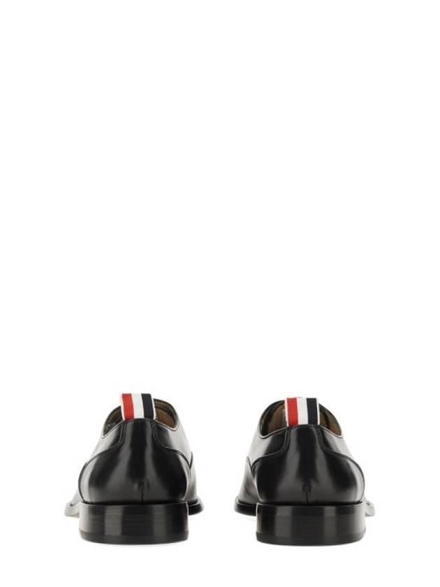 Vitello Caprether Cap Toe Oxford Black - THOM BROWNE - BALAAN 5