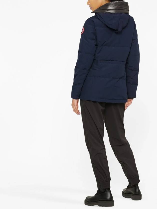 Chelsea Parka Atlantic Navy - CANADA GOOSE - BALAAN 5