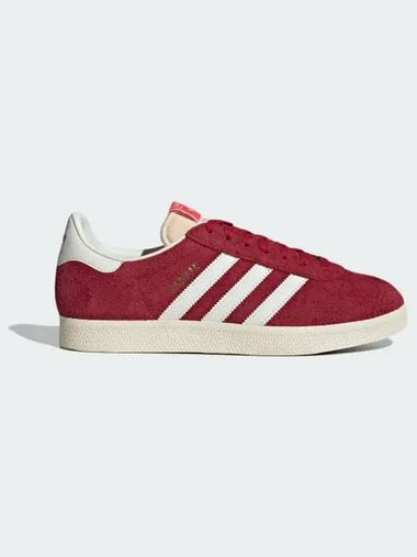 Gazelle Original Team Victory Red Off White Cream IF9652 715853 - ADIDAS - BALAAN 1