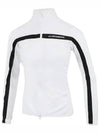 Janice Full Zip-up Jacket White - J.LINDEBERG - BALAAN 3