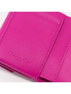 Lady Lotus Hot Pink Half Wallet S0181ONMJ - DIOR - BALAAN 5