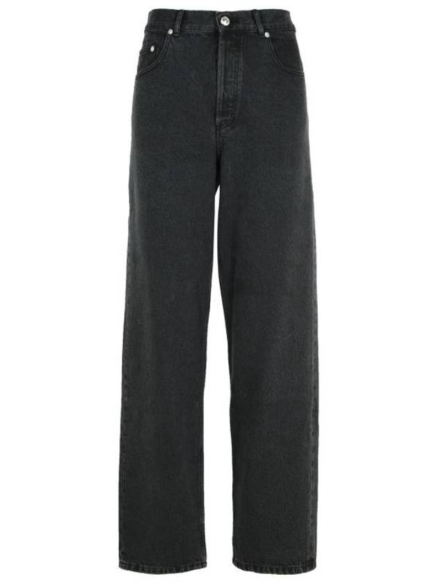 Fairfax Denim Straight Jeans Black - A.P.C. - BALAAN 1