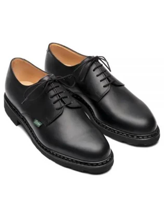 Men's Arles Leather Derby Black - PARABOOT - BALAAN 2