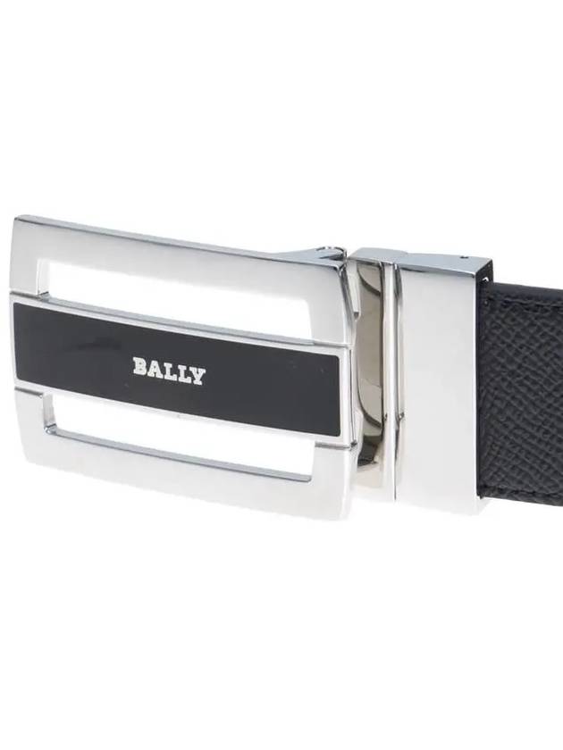 Box Halfwallet Belt Set Black - BALLY - BALAAN 9