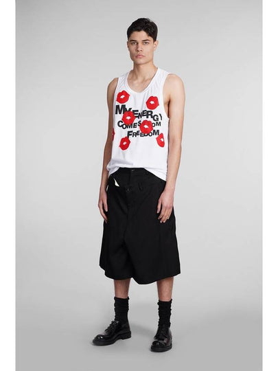 Comme Des Garçons Homme Plus Tank Top - COMME DES GARCONS - BALAAN 2