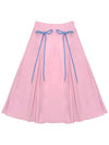 HI SK high skirt pink - TIBAEG - BALAAN 1