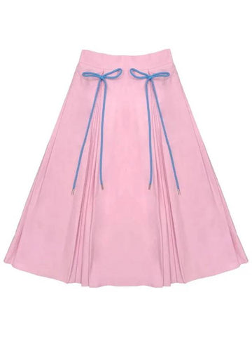 HI SK high skirt pink - TIBAEG - BALAAN 1