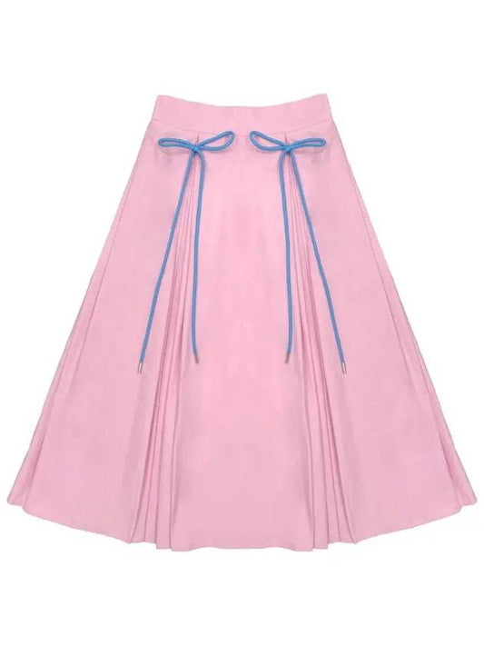 HI SK high skirt pink - TIBAEG - BALAAN 1