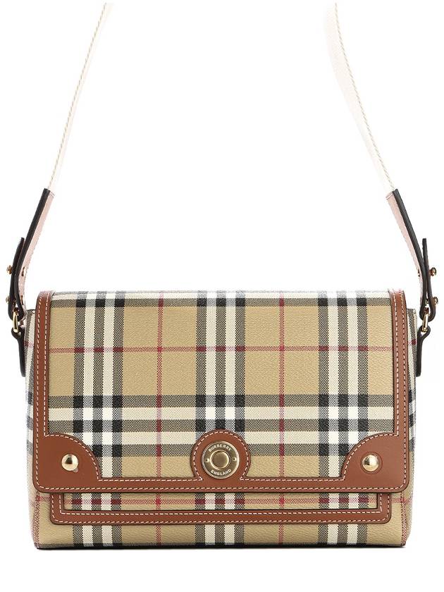 Note Cross Bag Beige - BURBERRY - BALAAN 2