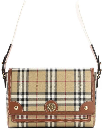 Note Cross Bag Beige - BURBERRY - BALAAN 2