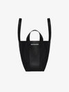 Calfskin Everyday Tote Bag Black - BALENCIAGA - BALAAN 3