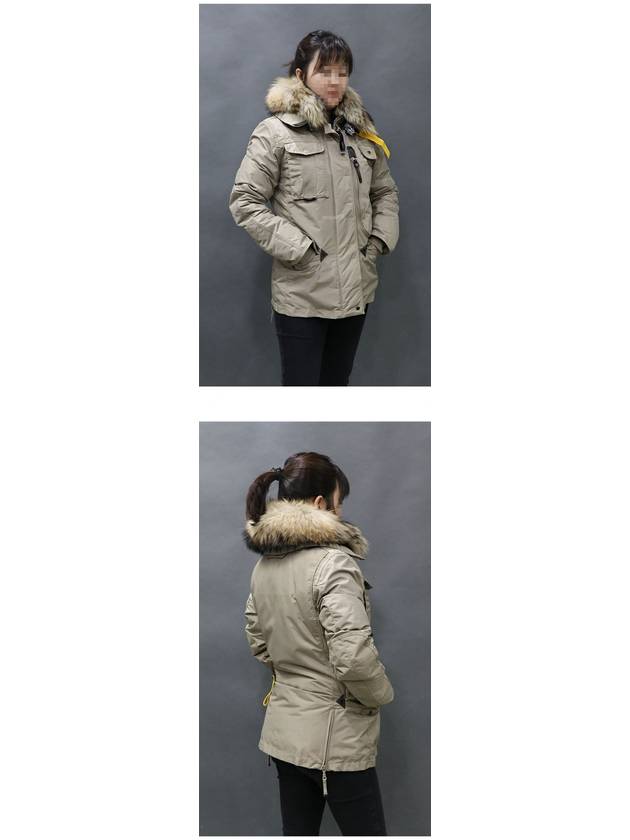 Women's Denali Parka Beige - PARAJUMPERS - BALAAN 4