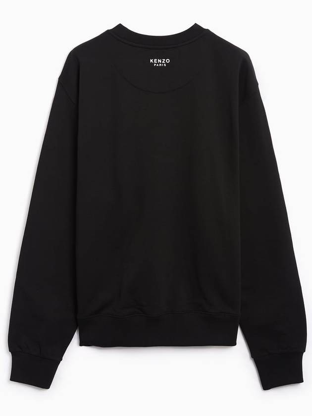 Boke Flower 2.0 Embroidery Sweatshirt Black - KENZO - BALAAN 3