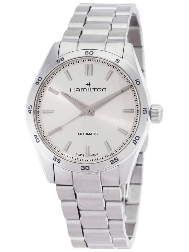 Hamilton Jazzmaster Performer Automatic Silver Dial Watch H36105150 - HAMILTON - BALAAN 1