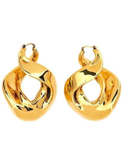 23 fw twist earrings 757479J160T0448 B0040374554 - ALEXANDER MCQUEEN - BALAAN 2