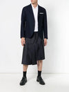 Side Slit Three Stripe Tab Short Sleeve Polo Shirt White - THOM BROWNE - BALAAN 6