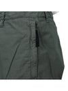 Light Stretch Cotton Bermuda Shorts Dark Green - STONE ISLAND - BALAAN 9