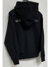 Gradient embossed back logo hoodie 44 55 - WOOYOUNGMI - BALAAN 4