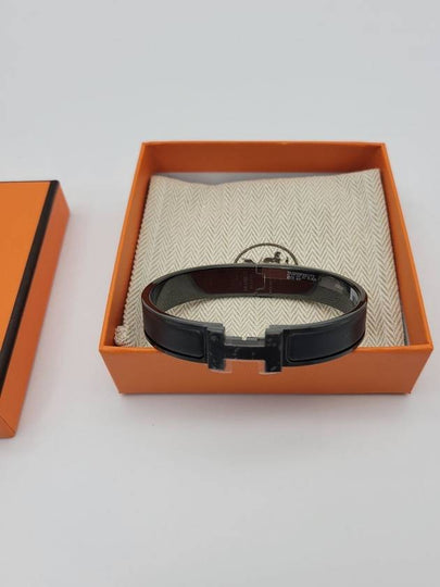 Click H Saw Black - HERMES - BALAAN 2