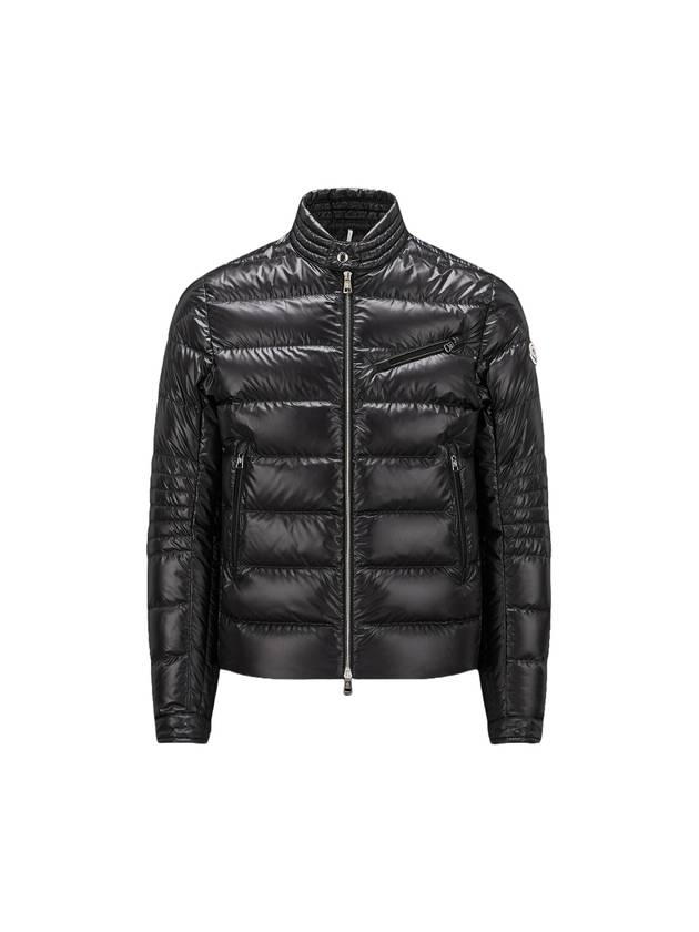 Authie Short Down Padding Black - MONCLER - BALAAN 1